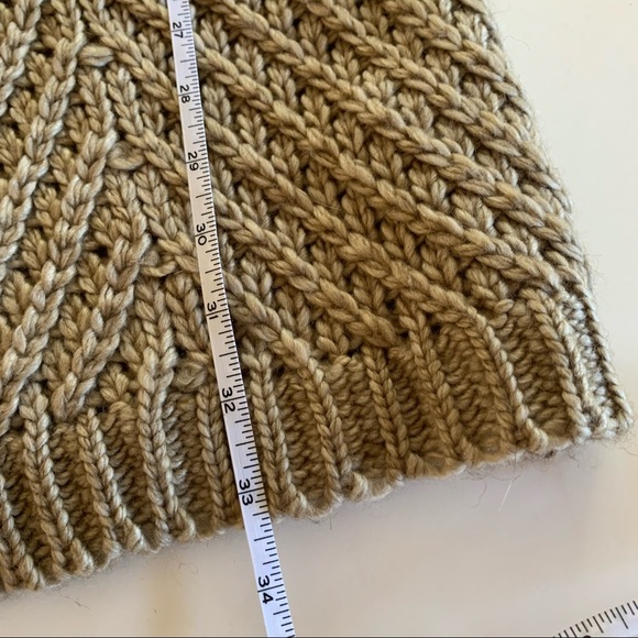 Hem & Thread Wool Blend Button Up Sweater NWT - Picture 8 of 10